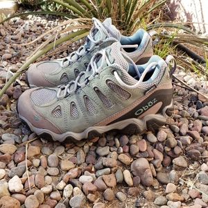 Women's Oboz Sawtooth II Low BDry Hiking Shoes 8